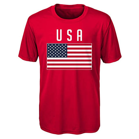 United States Soccer Youth Flag Dri-Tek Shirt