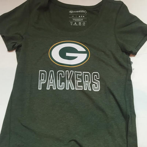 Green Bay Packers '47 Brand Forward Women's Shirt - Dino's Sports Fan Shop