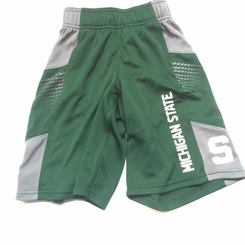 Michigan State Spartans Under Armour Limitless Youth Shorts - Dino's Sports Fan Shop