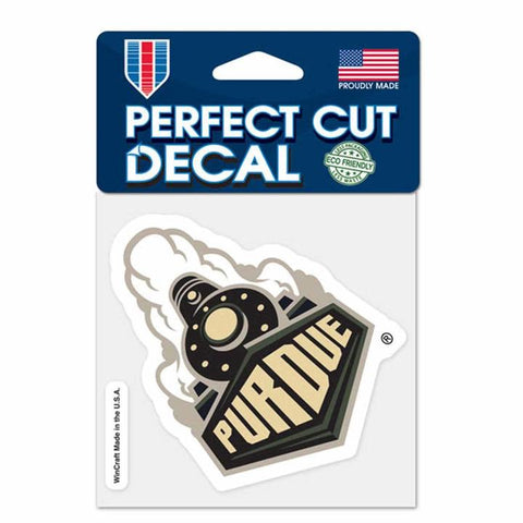 Purdue Boilermakers Wincraft Perfect Cut Decal 4x4