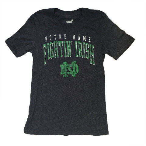 Notre Dame Fighting Irish Gen2 Youth Navy Tri Blend "Wheelhouse" Shirt - Dino's Sports Fan Shop