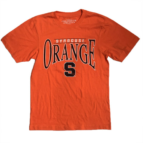Syracuse Orange Colosseum Orange Adult T-Shirt - Dino's Sports Fan Shop