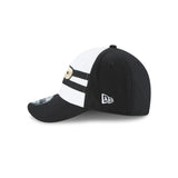Purdue Boilermakers New Era Adult 39Thirty NE15 White/Black Hat - Dino's Sports Fan Shop - 5