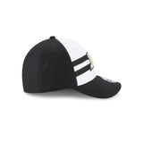 Purdue Boilermakers New Era Adult 39Thirty NE15 White/Black Hat - Dino's Sports Fan Shop - 4