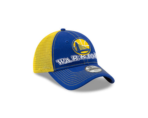 Girls Youth New Era Royal Golden State Warriors Hearts 9TWENTY