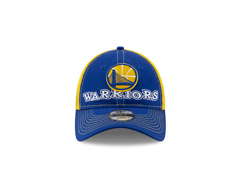 Golden State Warriors New Era Cheerful Pick Youth Adjustable