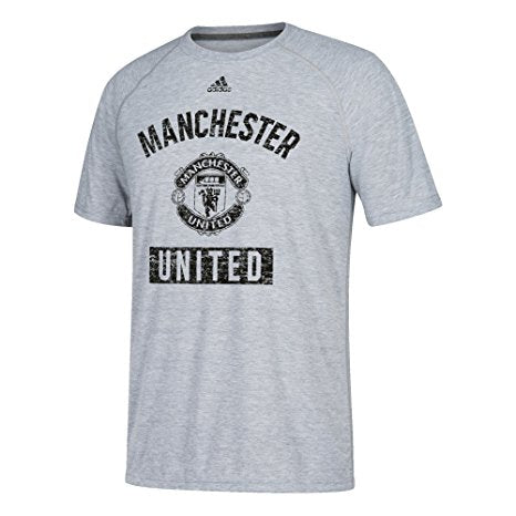 Manchester United Adidas Gray Ultimate Tee Shirt