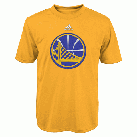 Golden State Warriors Youth Ultimate Short Sleeve Shirt
