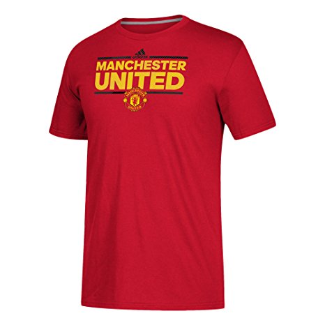 Manchester United Adidas Red Dassler Ultimate Tee Shirt