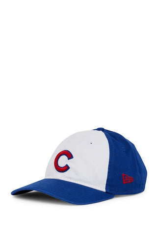 Youth Core Chicago Cubs White Front Hat