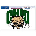 Ohio Bobcats LRG Decal - Dino's Sports Fan Shop