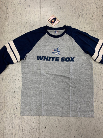 Chicago White Sox Majestic Grey/White Est. 1901 Adult Shirt