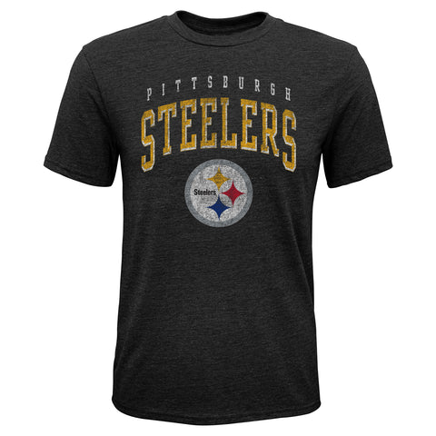 Pittsburgh Steelers NFL Legacy Collection Youth Wheelhouse Shirt - Dino's Sports Fan Shop