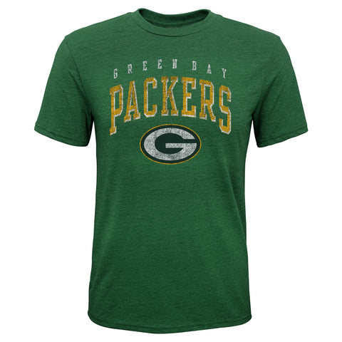 Green Bay Packers NFL Legacy Collection Youth Wheelhouse T-Shirt - Dino's Sports Fan Shop