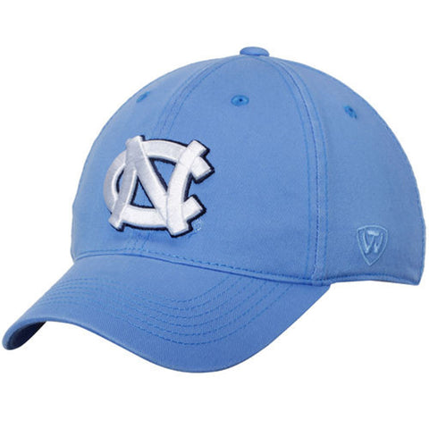 North Carolina Top of the World Relaxer One-Fit Hat - Dino's Sports Fan Shop