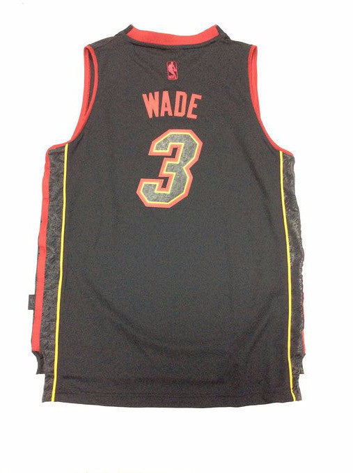 Adidas Miami Heat Dwayne Wade #3 Jersey Sz. XL Basketball NBA