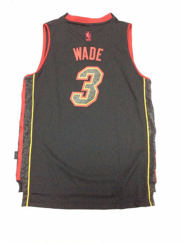 Dwyane Wade #3 Miami Heat Adidas Originals Swingman Youth Jersey - Dino's Sports Fan Shop