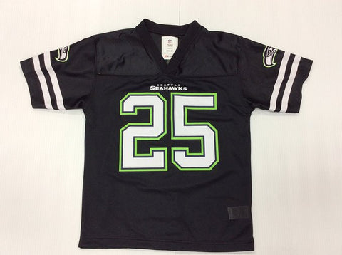 Seahawks black and green top jersey