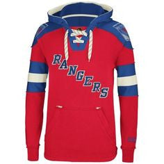 New York Rangers CCM Adult Hockey Fleece Sweatshirt - Dino's Sports Fan Shop