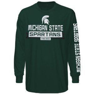 Michigan State Spartans Genuine Stuff Long Sleeve Shirt - Dino's Sports Fan Shop
