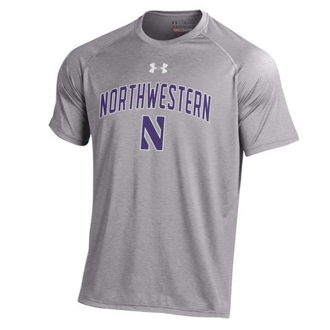 Northwestern Wildcats Under Armour HeatGear Shirt
