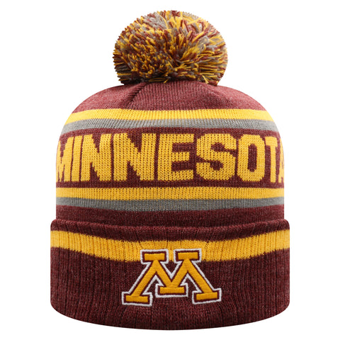 Minnesota Golden Gophers Top of the World Adult Knit Hat
