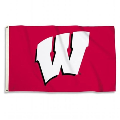 Wisconsin Badgers BSI Flag - 3' x 5'