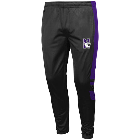 Northwestern Wildcats Colosseum Adult Gray Sweatpants - Dino's Sports Fan Shop