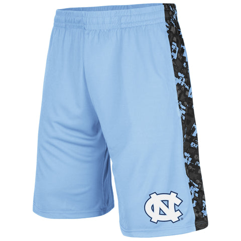 North Carolina Tar Heels Colosseum Youth Mustang II Shorts - Dino's Sports Fan Shop