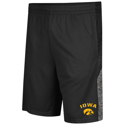 Iowa Hawkeyes Colosseum Friction Shorts - Dino's Sports Fan Shop