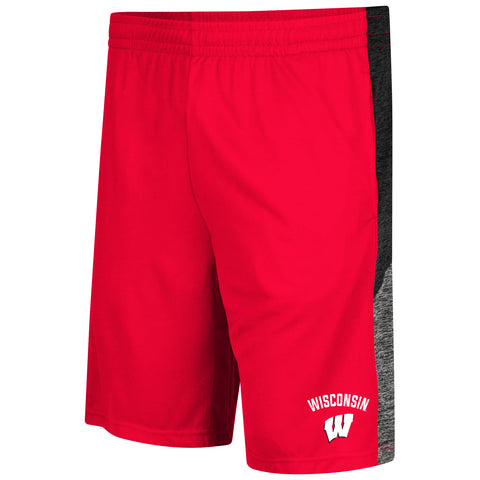 Wisconsin Badgers Colosseum Friction Shorts - Dino's Sports Fan Shop