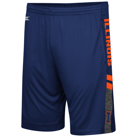 Illinois Fighting Illini Colosseum Perfect Season Adult Shorts