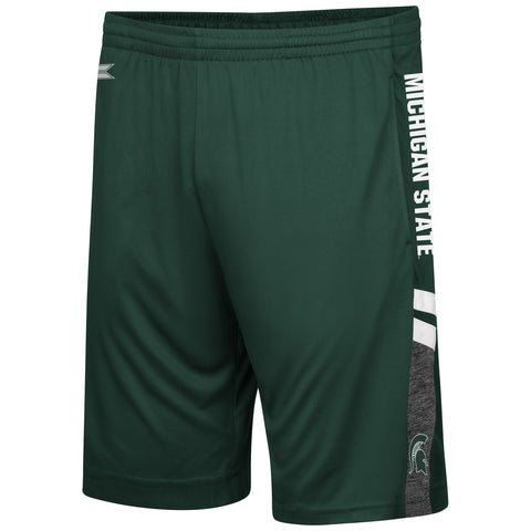 Michigan State Spartans Colosseum Perfect Season Adult Shorts
