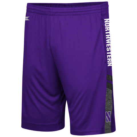 Northwestern Wildcats Colosseum Perfect Season Adult Shorts