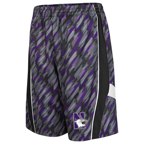 Northwestern Wildcats Colosseum Backcourt Youth Shorts - Dino's Sports Fan Shop