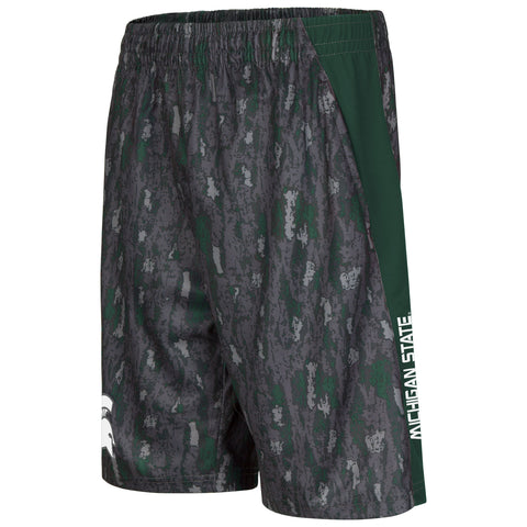 Michigan State Spartans Colosseum Youth Cutter Shorts - Dino's Sports Fan Shop