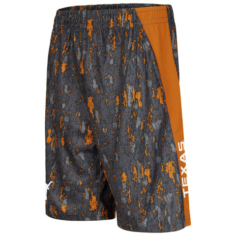 Texas Longhorns Colosseum Youth Cutter Shorts - Dino's Sports Fan Shop