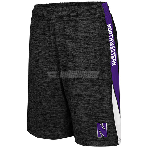 Northwestern Wildcats Colosseum The Jet Shorts Youth