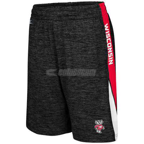 Wisconsin Badgers Colosseum The Jet Youth Shorts
