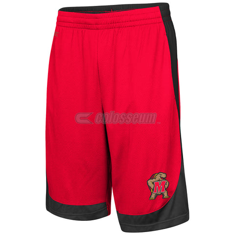 Maryland Terrapins Colosseum Hall Of Fame Shorts Youth