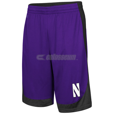 Northwestern Wildcats Colosseum Hall Of Fame Youth Shorts