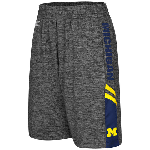 Michigan Wolverines Colosseum Summer School Youth Shorts X-Small