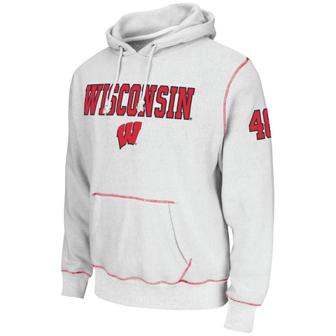 Wisconsin Badgers Colosseum Men's Countryman Sweatshirt - Dino's Sports Fan Shop