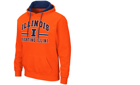 Illinois Adult Orange Colosseum Sweatshirt