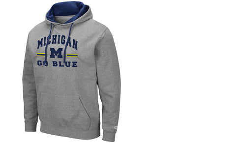 Michigan Wolverines Colosseum Adult Sweatshirt