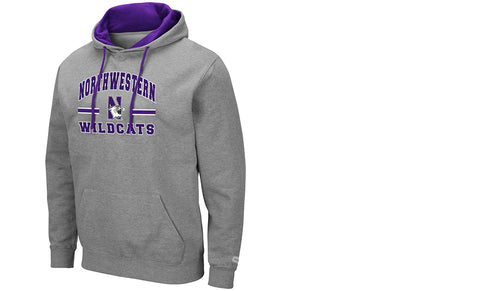 Northwestern Wildcats Adult Colosseum Sweatshirt