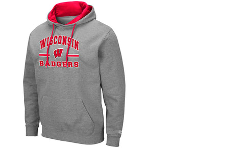 Wisconsin Badgers Adult Colosseum Sweatshirt