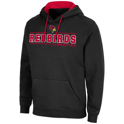 Illinois State Redbirds Men's Brennan Colosseum Hoodie