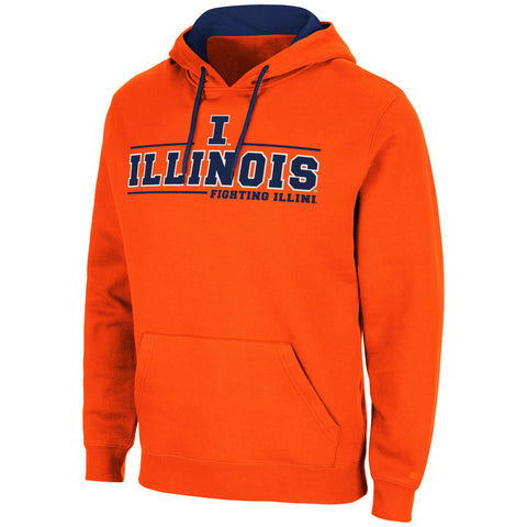 Illinois Fighting Illini Men's Brennan Colosseum Hoodie