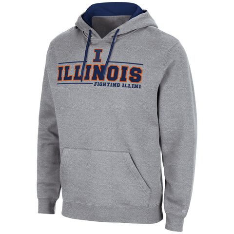 Illinois Fighting Illini Men's Brennan Colosseum hoodie